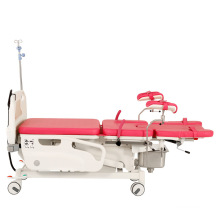 Electric Gynecology Examination Table Obstetric Delivery Bed for Woman Giving Birth